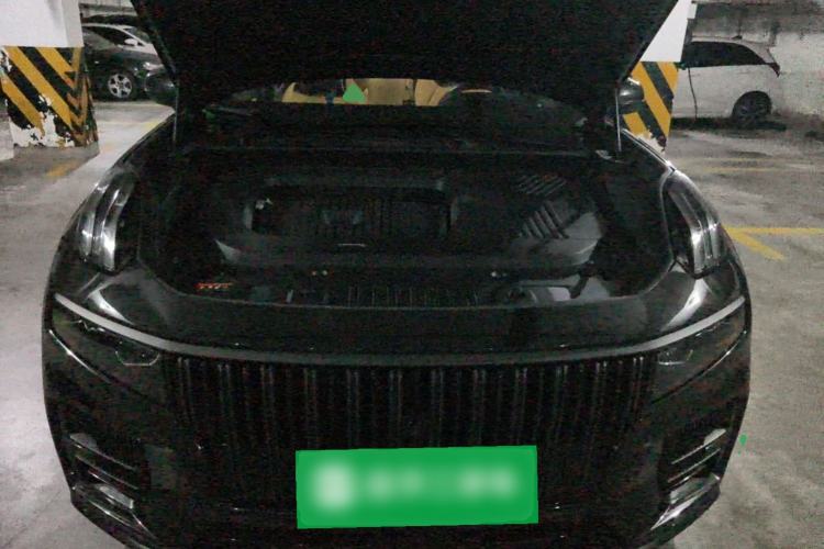 Used Lynk & Co 09 EM-P 2021 2.0T PHEV Halo Seven-Seater Engine Bay