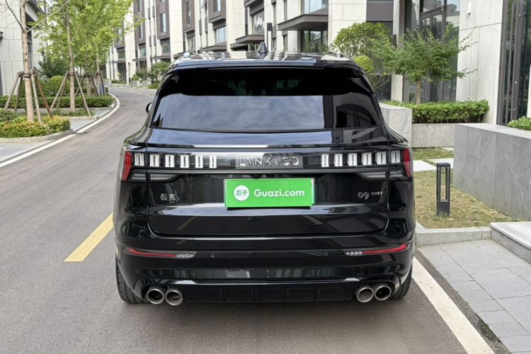 Used Lynk & Co 09 EM-P 2021 2.0T PHEV Halo Six-Seater Exterior 10