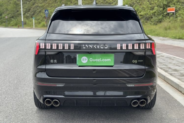 Used Lynk & Co 09 EM-P 2021 2.0T PHEV Halo Six-Seater Exterior 2
