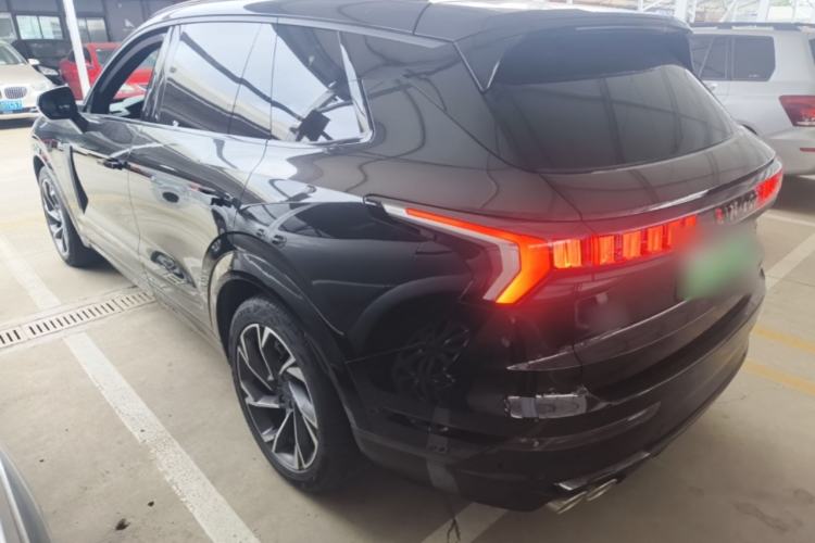 Used Lynk & Co 09 EM-P 2021 2.0T PHEV Halo Seven-Seater Exterior 2