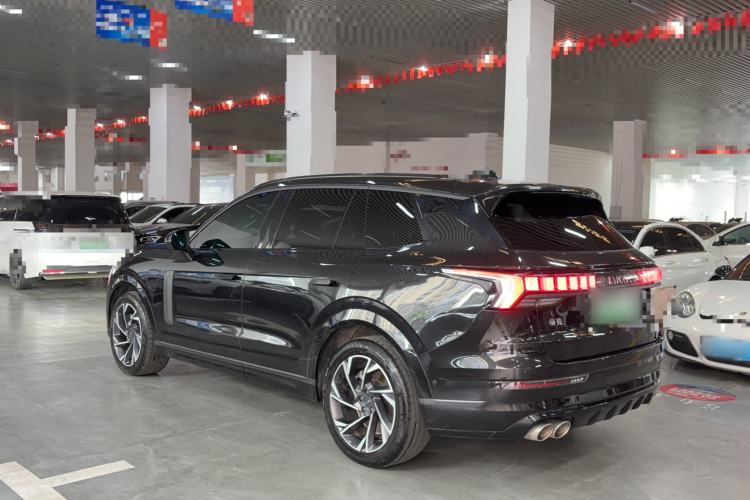 Used Lynk & Co 09 EM-P 2021 2.0T PHEV Halo Six-Seater Exterior 2