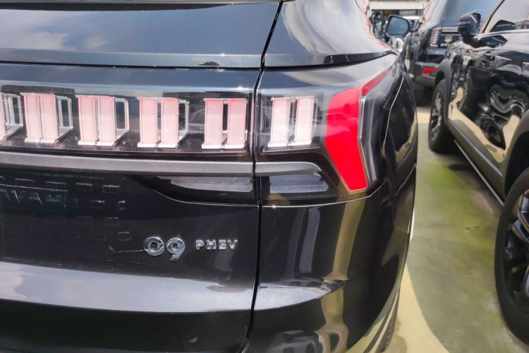 Used Lynk & Co 09 EM-P 2021 2.0T PHEV Halo Six-Seater Exterior 3