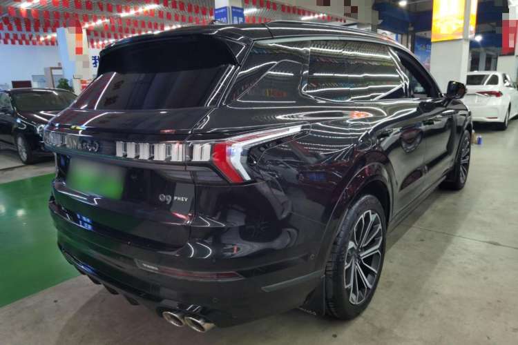 Used Lynk & Co 09 EM-P 2021 2.0T PHEV Halo Seven-Seater Exterior 3