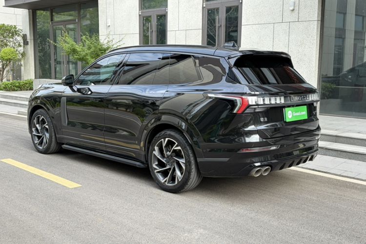 Used Lynk & Co 09 EM-P 2021 2.0T PHEV Halo Six-Seater Exterior 4
