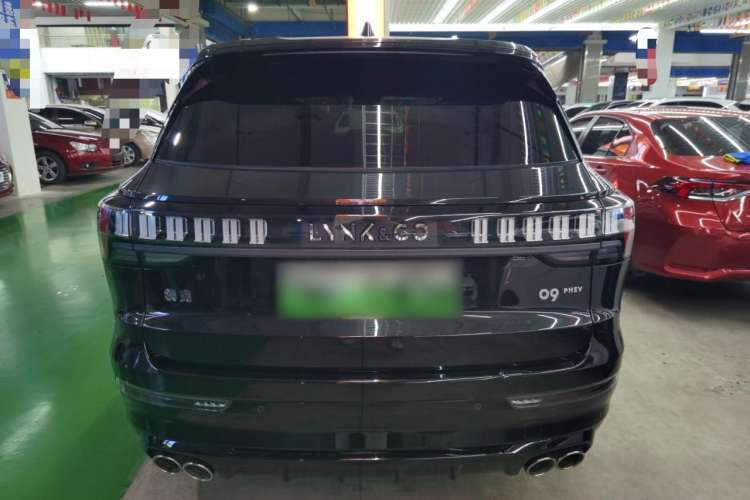 Used Lynk & Co 09 EM-P 2021 2.0T PHEV Halo Seven-Seater Exterior 4