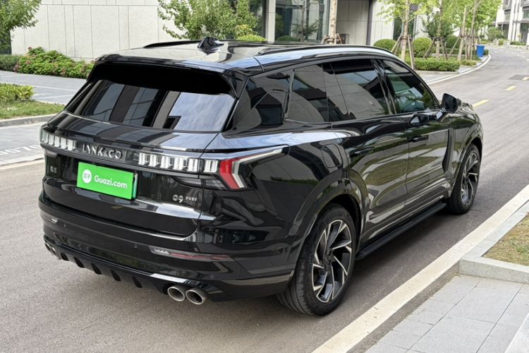 Used Lynk & Co 09 EM-P 2021 2.0T PHEV Halo Six-Seater Exterior 5