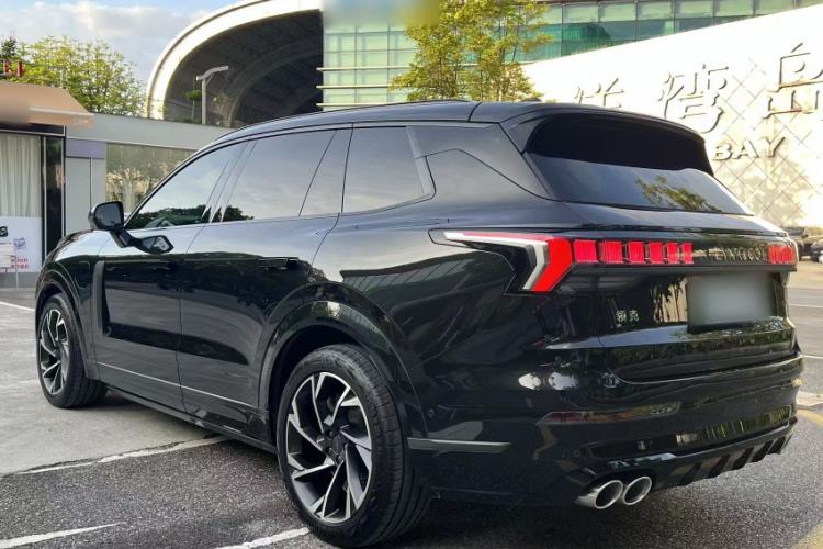 Used Lynk & Co 09 EM-P 2021 2.0T PHEV Halo Six-Seater Exterior 7