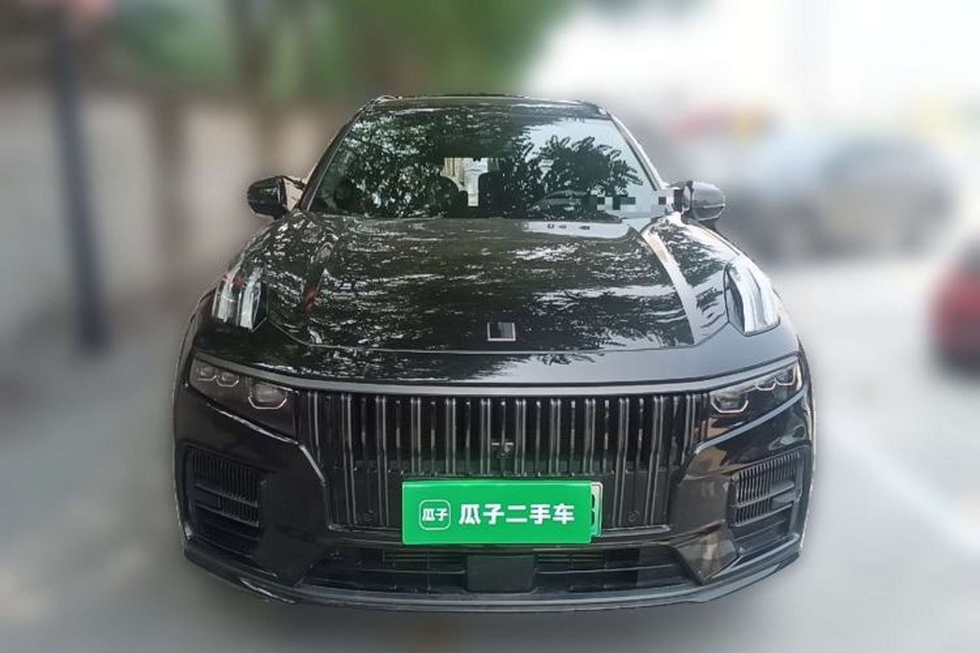 Used Lynk & Co 09 EM-P 2021 2.0T PHEV Halo Six-Seater Front