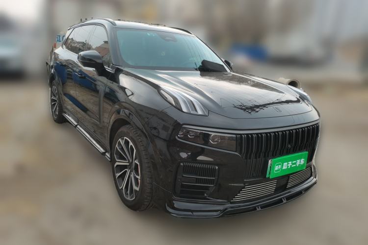 Used Lynk & Co 09 EM-P 2021 2.0T PHEV Ultra 7-Seater Front Right 45 Deg
