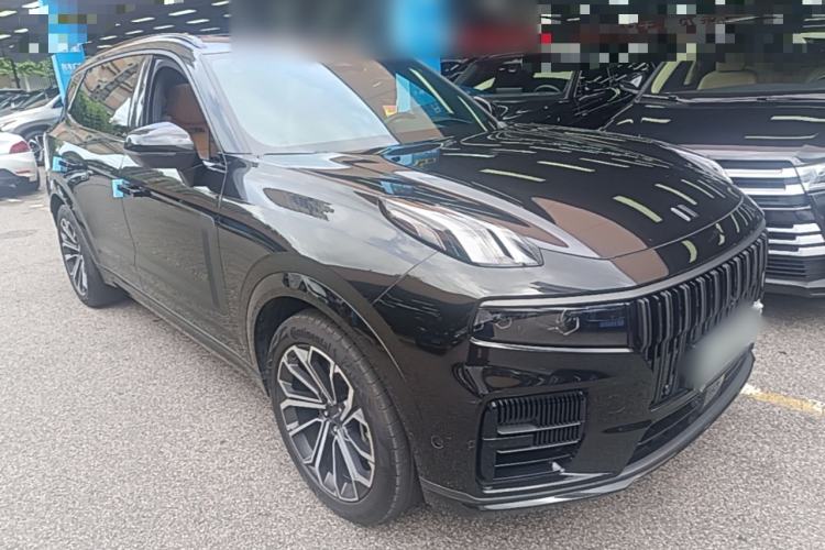 Used Lynk & Co 09 EM-P 2021 2.0T PHEV Halo Six-Seater Front Right 45 Deg