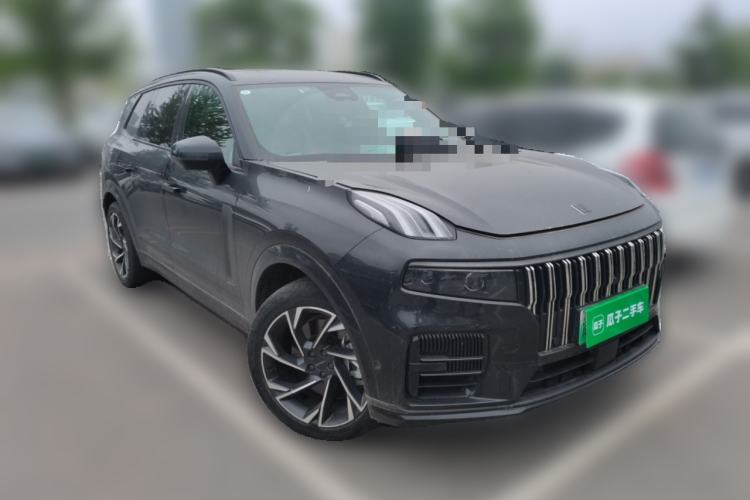 Used Lynk & Co 09 EM-P 2021 2.0T PHEV Halo Six-Seater Front Right 45 Deg