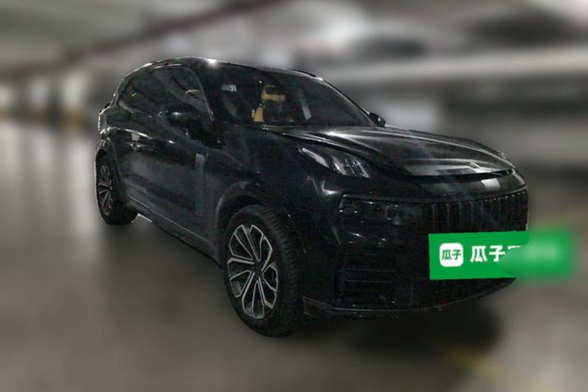 Used Lynk & Co 09 EM-P 2021 2.0T PHEV Halo Seven-Seater Front Right 45 Deg