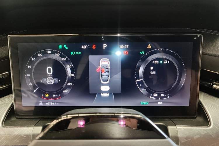Used Lynk & Co 09 EM-P 2021 2.0T PHEV Halo Seven-Seater Instrument Cluster