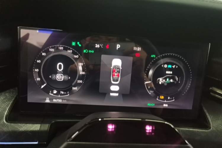 Used Lynk & Co 09 EM-P 2021 2.0T PHEV Ultra Six-Seater Instrument Cluster
