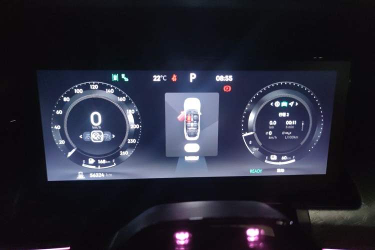 Used Lynk & Co 09 EM-P 2021 2.0T PHEV Halo Seven-Seater Instrument Cluster