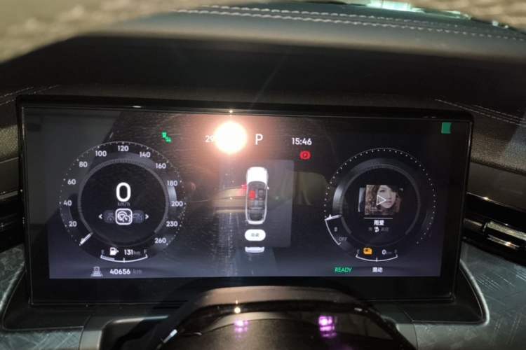 Used Lynk & Co 09 EM-P 2021 2.0T PHEV Halo Six-Seater Instrument Cluster
