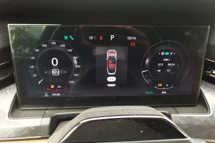 Used Lynk & Co 09 EM-P 2021 2.0T PHEV Halo Six-Seater Instrument Cluster