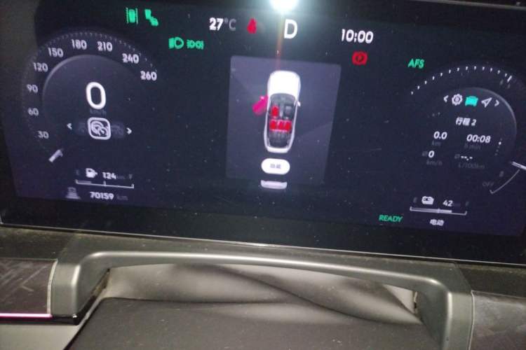 Used Lynk & Co 09 EM-P 2021 2.0T PHEV Halo Seven-Seater Instrument Cluster