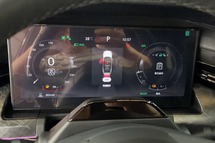 Used Lynk & Co 09 EM-P 2021 2.0T PHEV Halo Six-Seater Instrument Cluster