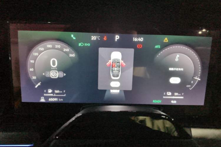 Used Lynk & Co 09 EM-P 2021 2.0T PHEV Halo Seven-Seater Instrument Cluster