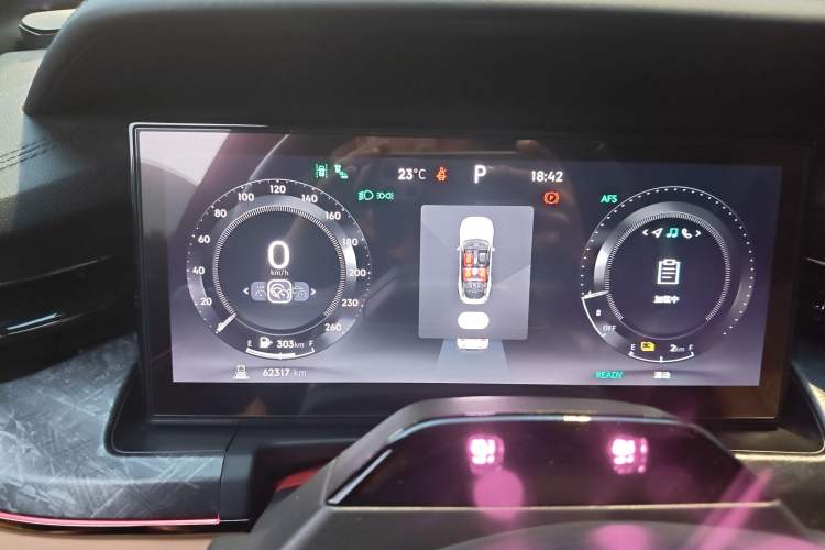 Used Lynk & Co 09 EM-P 2021 2.0T PHEV Ultra Six-Seater Instrument Cluster