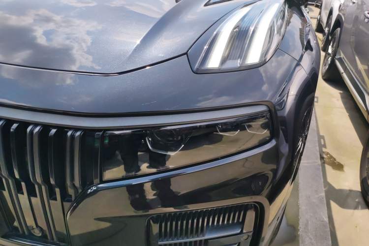 Used Lynk & Co 09 EM-P 2021 2.0T PHEV Halo Six-Seater Left Front Headlight