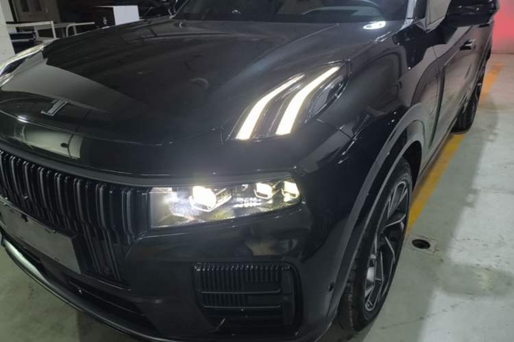 Used Lynk & Co 09 EM-P 2021 2.0T PHEV Halo Six-Seater Left Front Headlight
