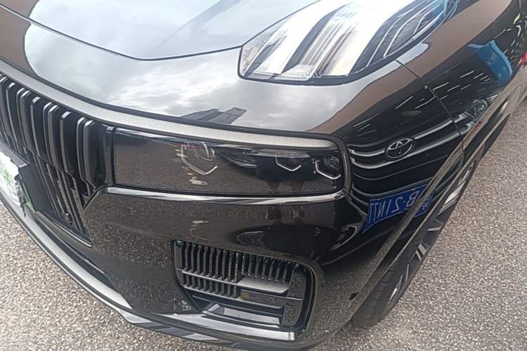 Used Lynk & Co 09 EM-P 2021 2.0T PHEV Halo Six-Seater Left Front Headlight