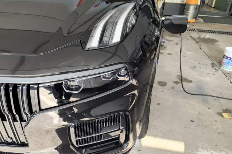 Used Lynk & Co 09 EM-P 2021 2.0T PHEV Halo Seven-Seater Left Front Headlight