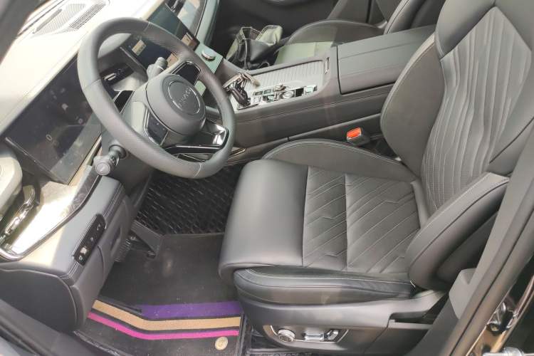 Used Lynk & Co 09 EM-P 2021 2.0T PHEV Halo Six-Seater Left Front Seat