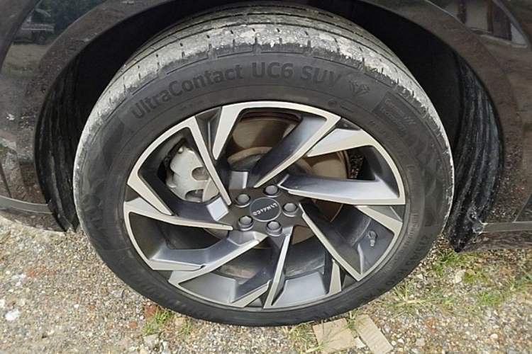 Used Lynk & Co 09 EM-P 2021 2.0T PHEV Halo Six-Seater Left Front Wheel Hub