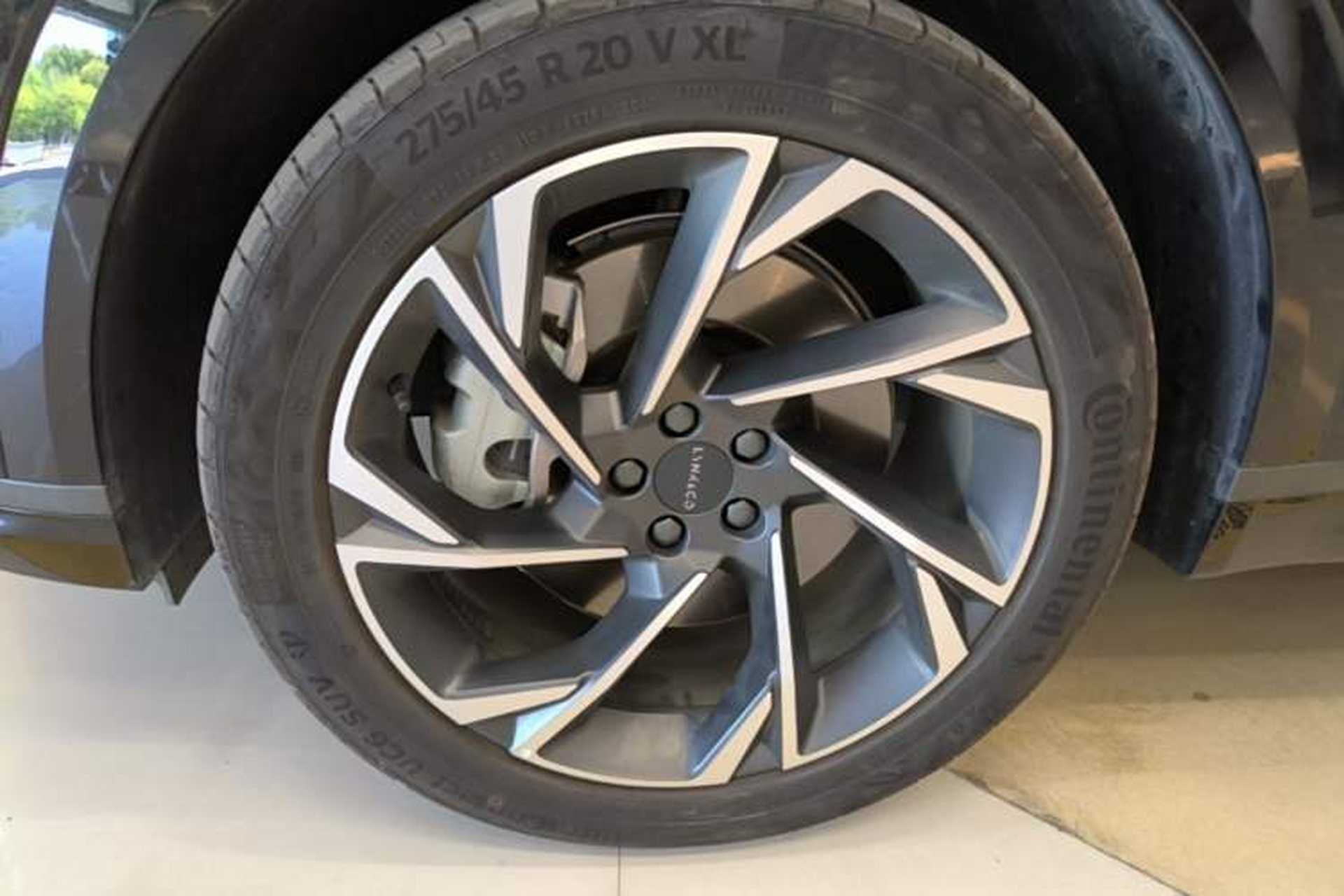 Used Lynk & Co 09 EM-P 2021 2.0T PHEV Halo Six-Seater Left Front Wheel Hub