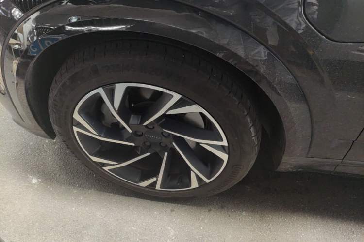 Used Lynk & Co 09 EM-P 2021 2.0T PHEV Halo Six-Seater Left Front Wheel Hub