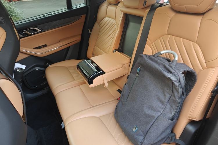 Used Lynk & Co 09 EM-P 2021 2.0T PHEV Halo Seven-Seater Left Rear Seat