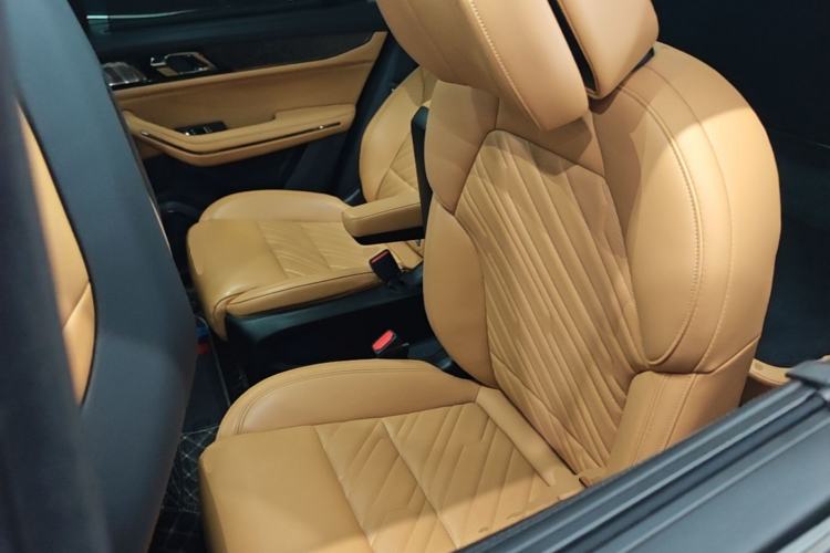 Used Lynk & Co 09 EM-P 2021 2.0T PHEV Halo Six-Seater Left Rear Seat