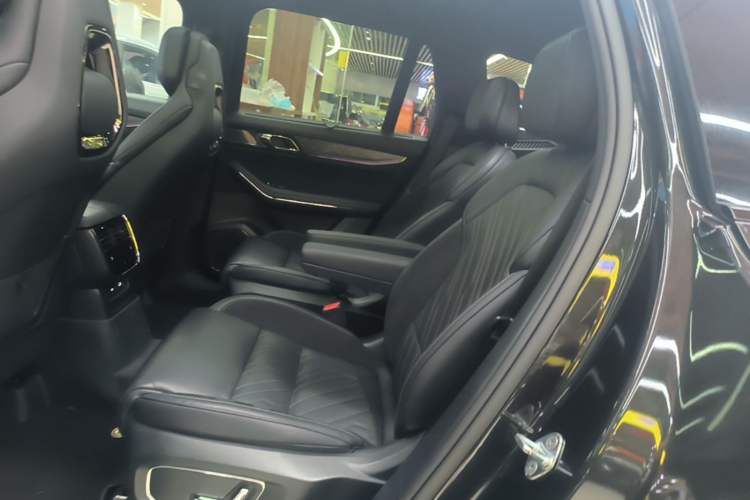 Used Lynk & Co 09 EM-P 2021 2.0T PHEV Halo Six-Seater Left Rear Seat