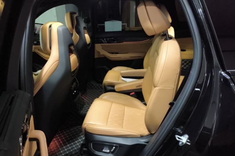 Used Lynk & Co 09 EM-P 2021 2.0T PHEV Halo Six-Seater Left Rear Seat