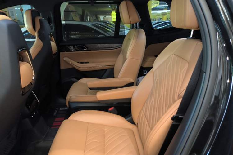 Used Lynk & Co 09 EM-P 2021 2.0T PHEV Halo Six-Seater Left Rear Seat