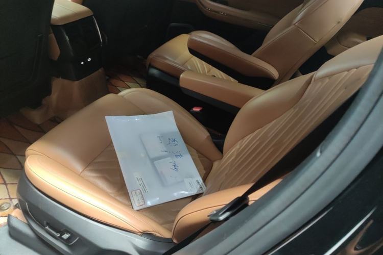 Used Lynk & Co 09 EM-P 2021 2.0T PHEV Halo Six-Seater Left Rear Seat