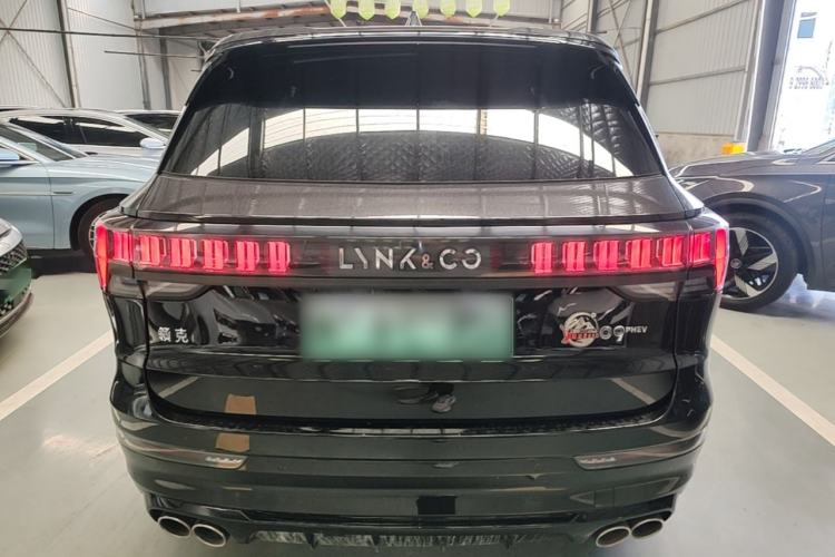 Used Lynk & Co 09 EM-P 2021 2.0T PHEV Halo Seven-Seater Rear