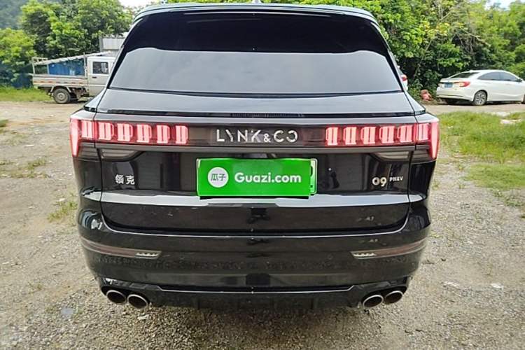 Used Lynk & Co 09 EM-P 2021 2.0T PHEV Halo Six-Seater Rear