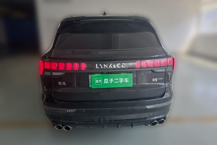 Used Lynk & Co 09 EM-P 2021 2.0T PHEV Halo Six-Seater Rear