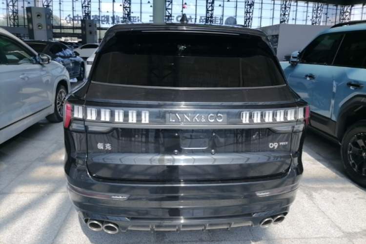 Used Lynk & Co 09 EM-P 2021 2.0T PHEV Halo Seven-Seater Rear
