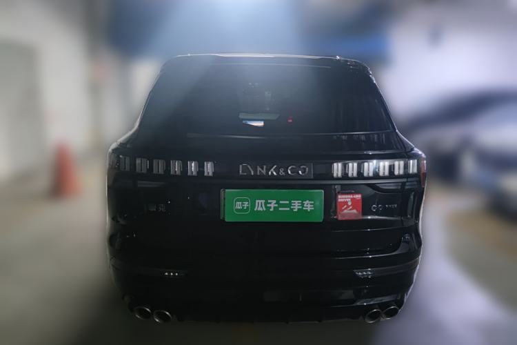 Used Lynk & Co 09 EM-P 2021 2.0T PHEV Halo Seven-Seater Rear