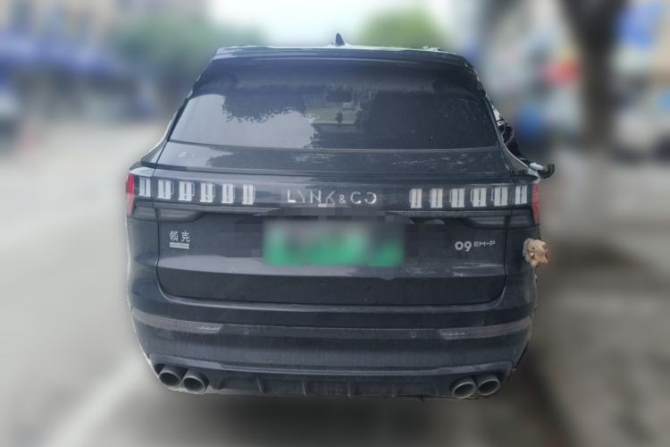 Used Lynk & Co 09 EM-P 2021 2.0T PHEV Halo Six-Seater Rear