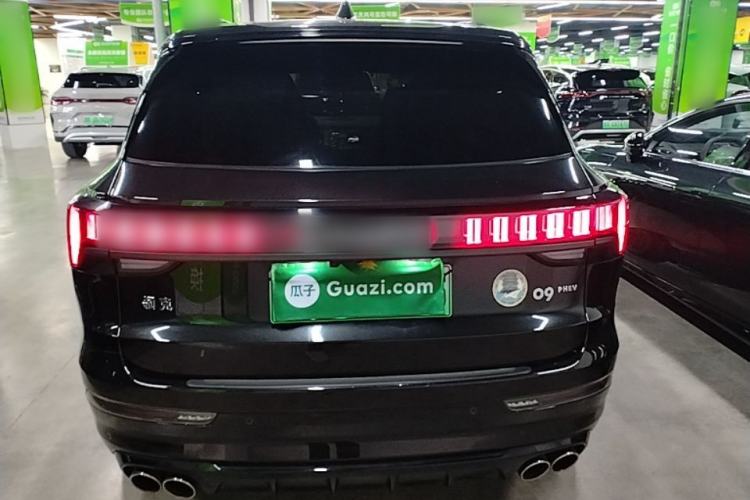 Used Lynk & Co 09 EM-P 2021 2.0T PHEV Halo Six-Seater Rear