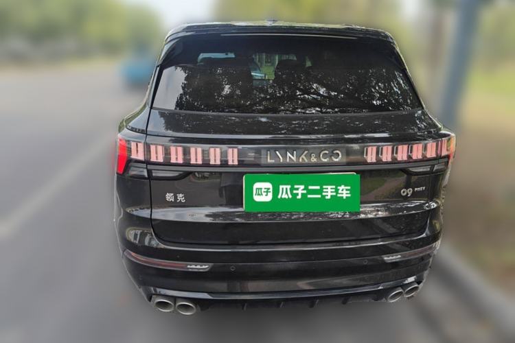 Used Lynk & Co 09 EM-P 2021 2.0T PHEV Halo Six-Seater Rear