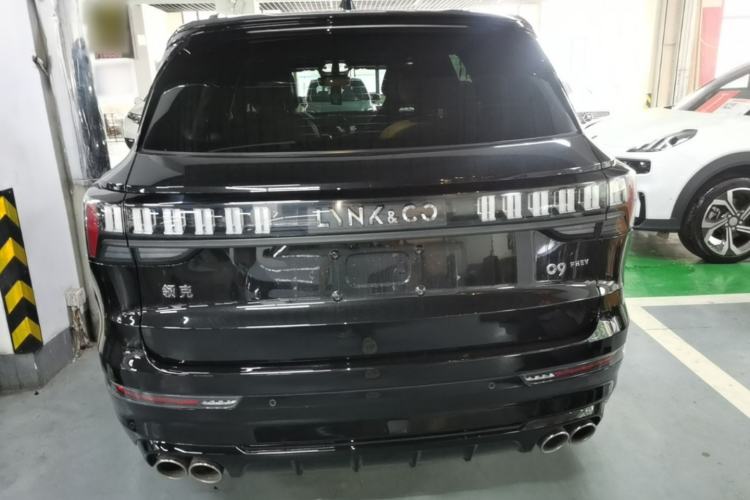 Used Lynk & Co 09 EM-P 2021 2.0T PHEV Halo Six-Seater Rear