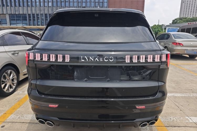 Used Lynk & Co 09 EM-P 2021 2.0T PHEV Halo Seven-Seater Rear