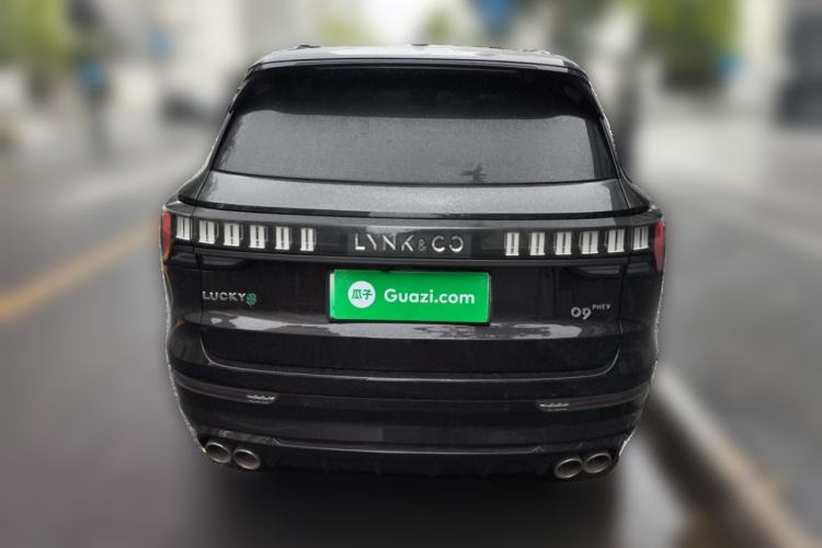 Used Lynk & Co 09 EM-P 2021 2.0T PHEV Halo Seven-Seater Rear